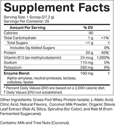 Clear Protein + from Xyngular