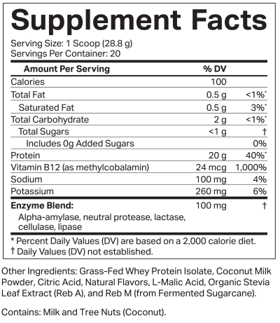 Clear Protein + from Xyngular