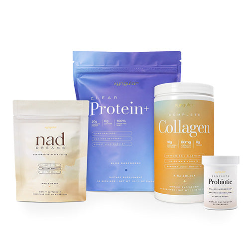 Pina Colada Collagen & Blue Raspberry Clear Protein +