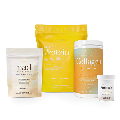 Pina Colada Collagen & Frosted Lemon Clear Protein +