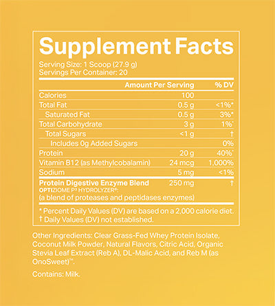 Clear Protein + from Xyngular