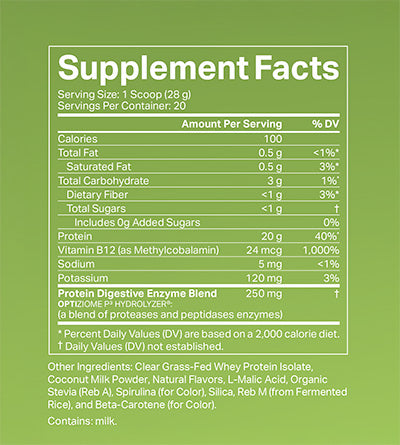 Clear Protein + from Xyngular