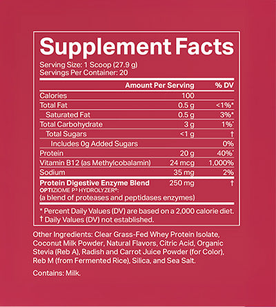 Clear Protein + from Xyngular