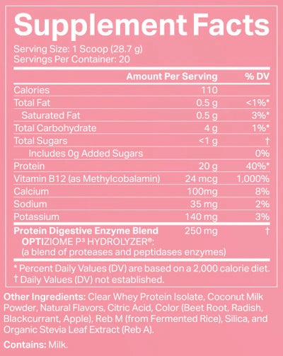 New! Jolly Watermelon Clear Protein +
