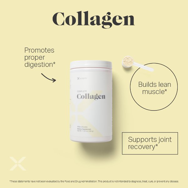 Xyngular Complete Collagen Skinny Café