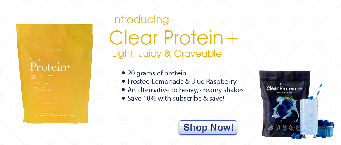 Clear Protein + from Xyngular